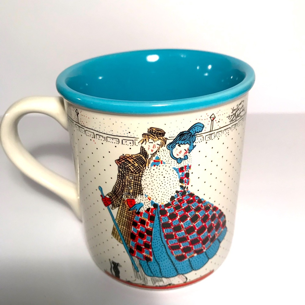 Metropolitan Museum of Art Vincente Minetti Potpourri Press Mug 1987 Korea